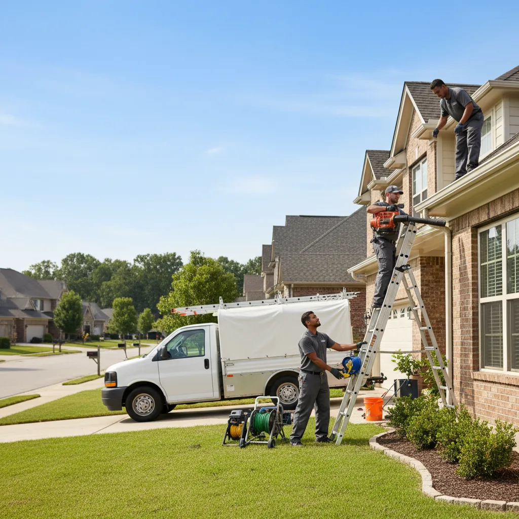 Home Gutter Service in Jumpertown, MS near me